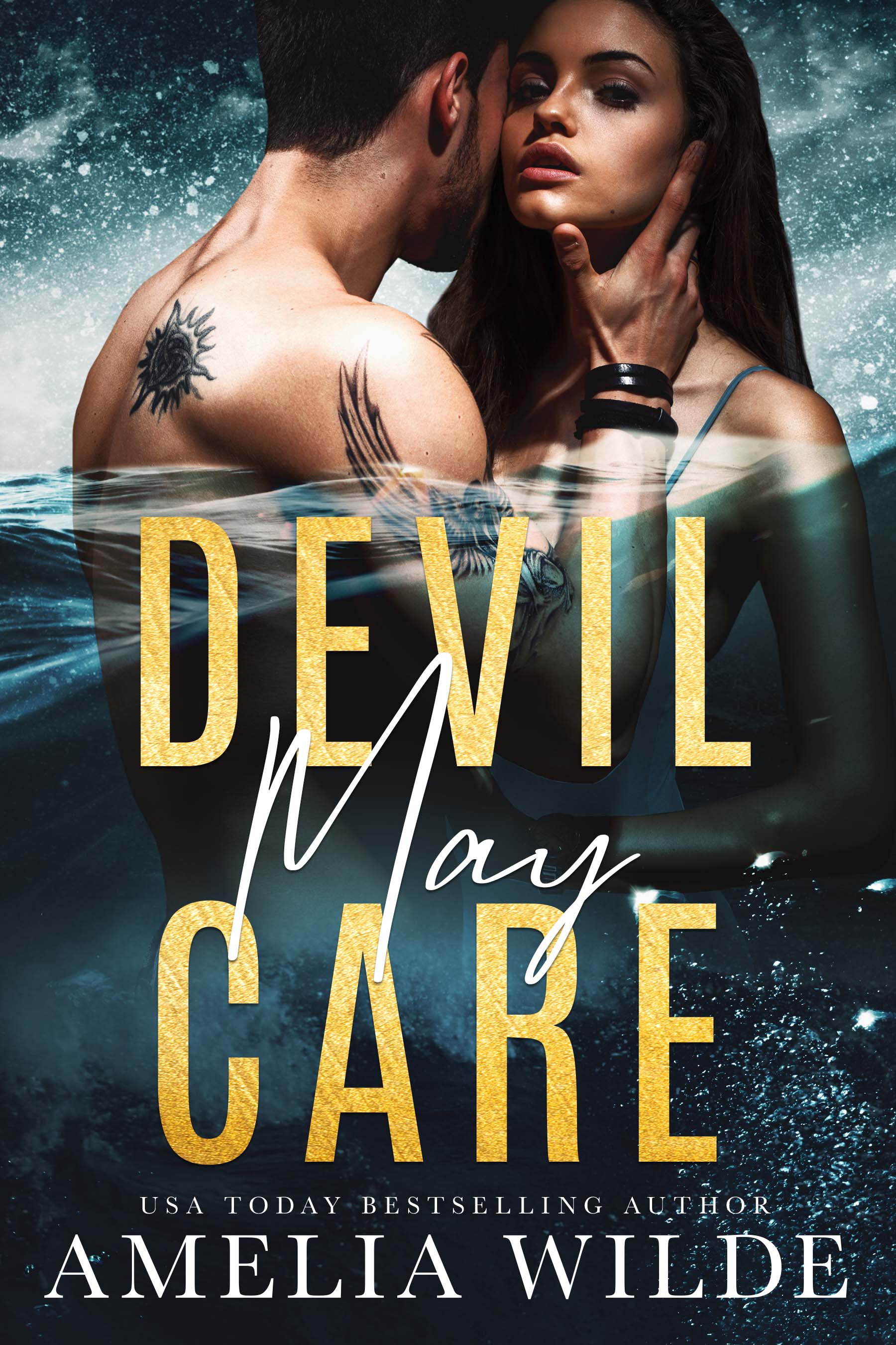 The Devil Trilogy book cover 3