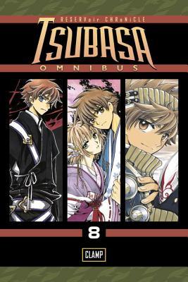 Tsubasa Omnibus 8 book cover