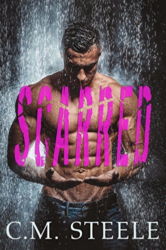 Scarred book cover