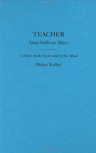 Teacher book cover