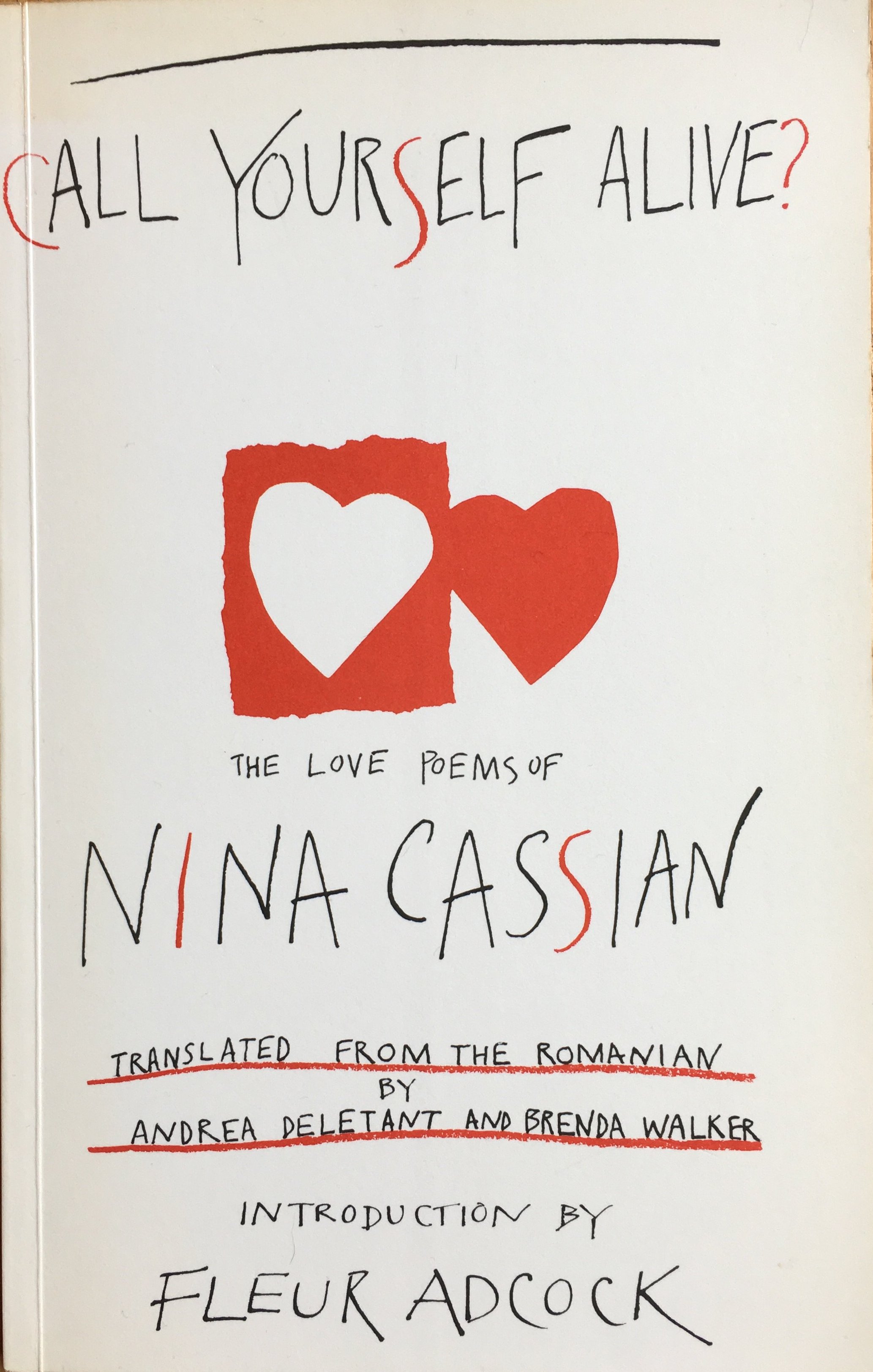 Call Yourself Alive? book cover