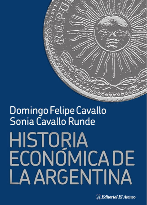Historia económica de la Argentina book cover