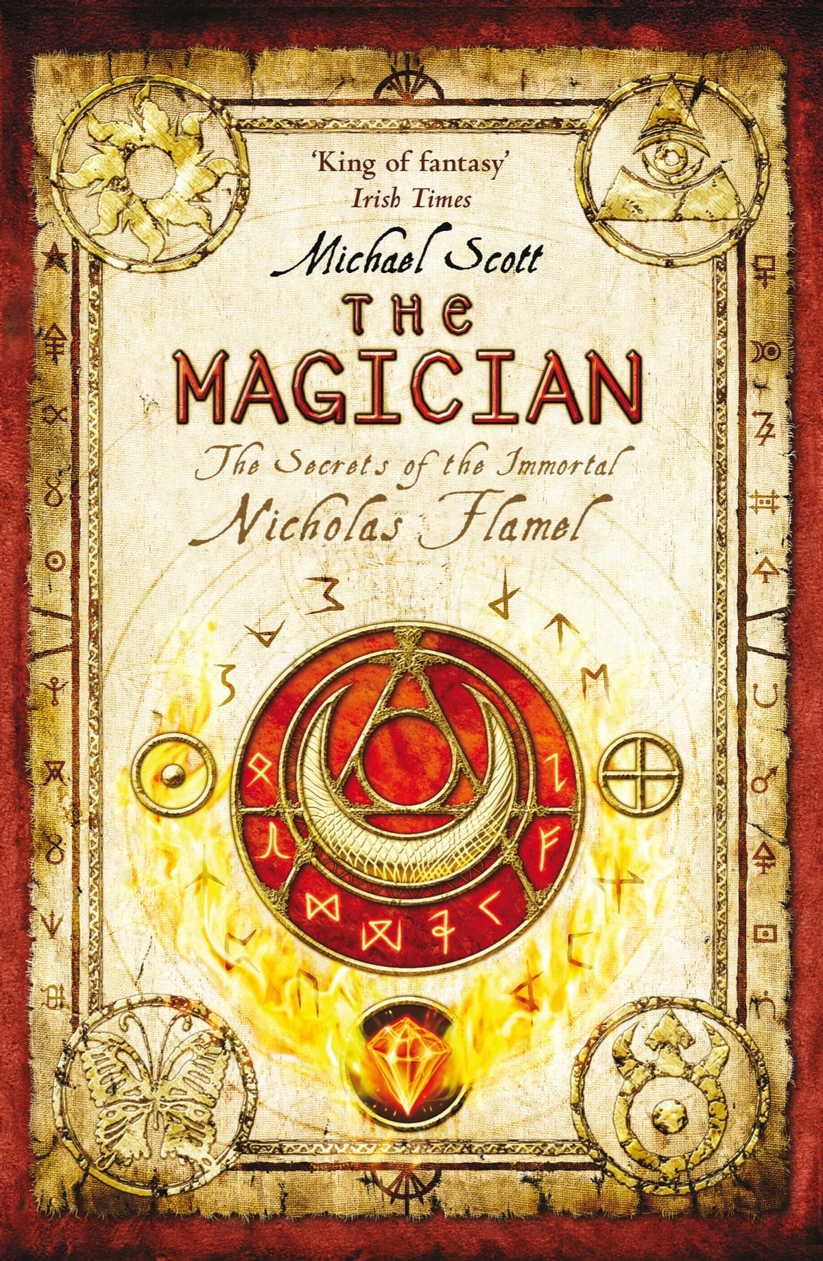 The Secrets of the Immortal Nicholas Flamel book cover 2