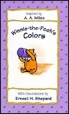 Winnie-the-Pooh's Colors book cover