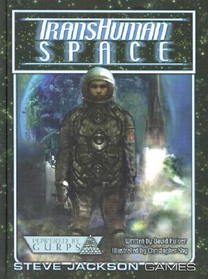 Transhuman Space book cover