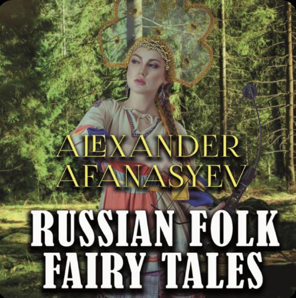 Russian Folk Fairy Tales book cover