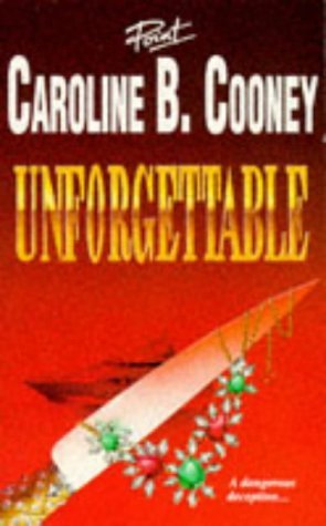 Unforgettable book cover