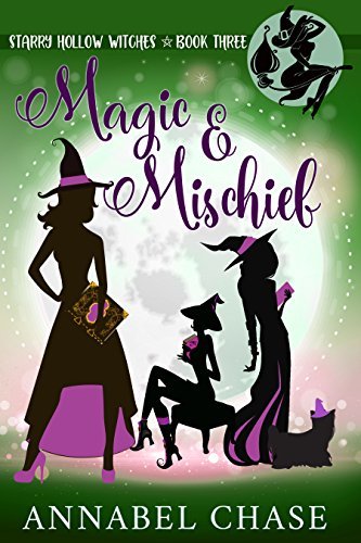 Starry Hollow Witches book cover 3