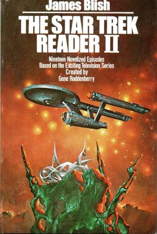 The Star Trek Reader book cover 2