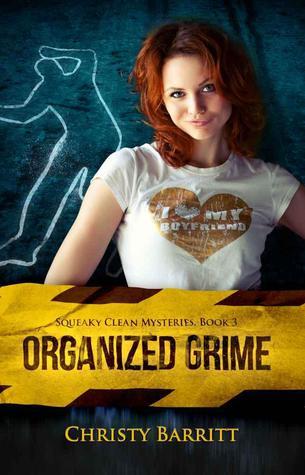 Squeaky Clean Mysteries book cover 3
