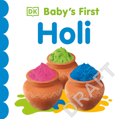 Baby's First Holi book cover