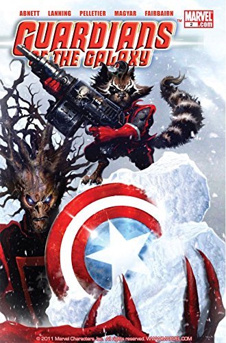 Guardians of the Galaxy (2008) (Single Issues) book cover 2