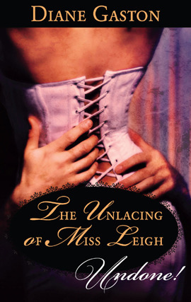 The Unlacing of Miss Leigh book cover