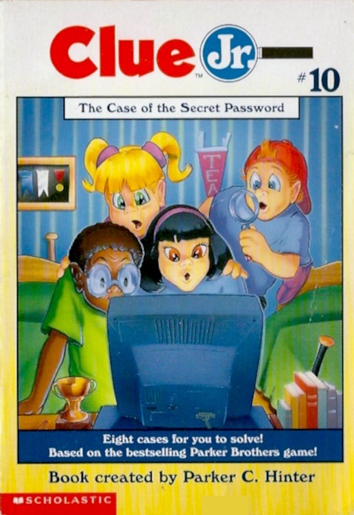 The Case of the Secret Password book cover