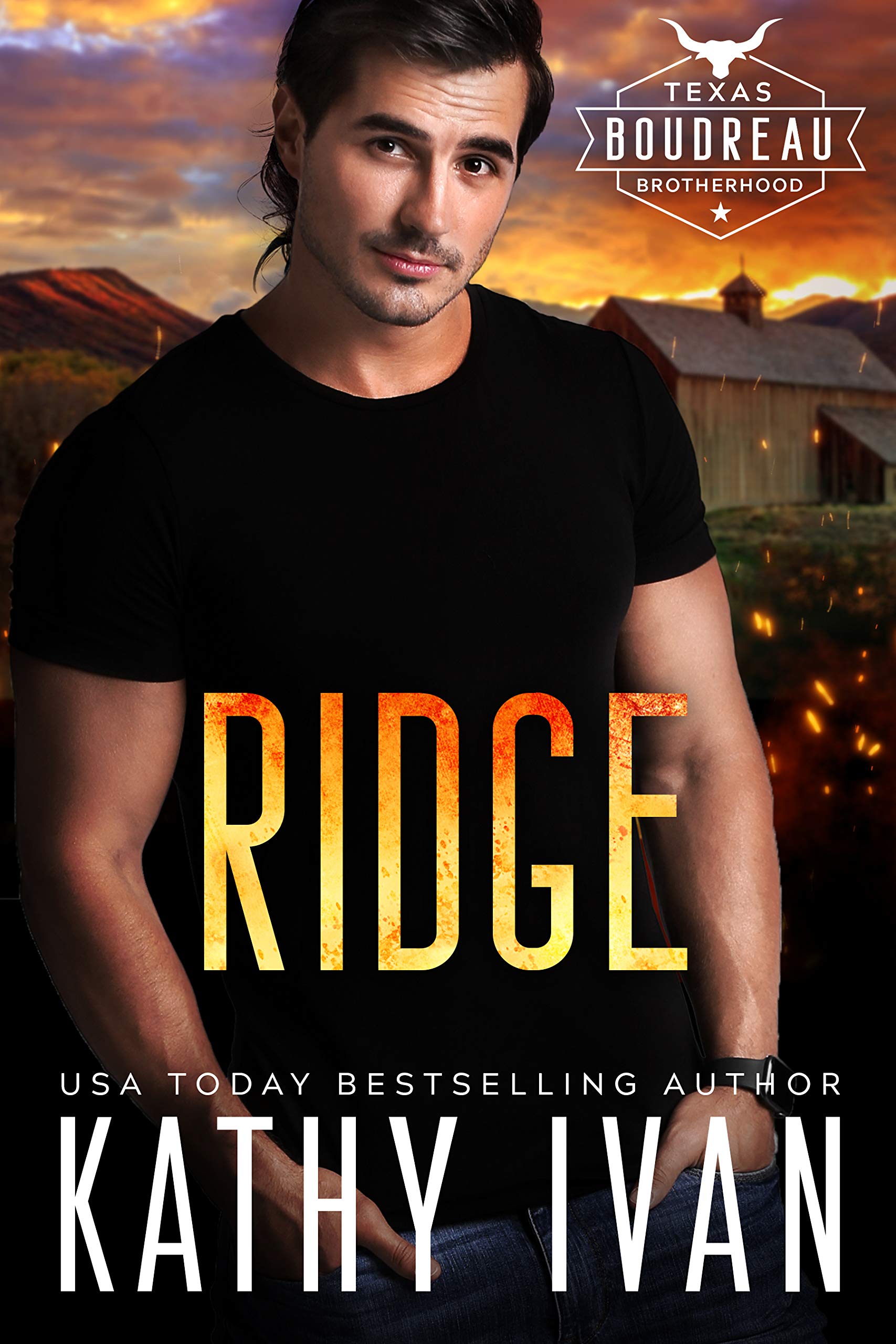 Ridge book cover