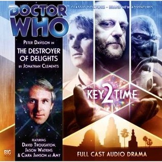 Doctor Who book cover