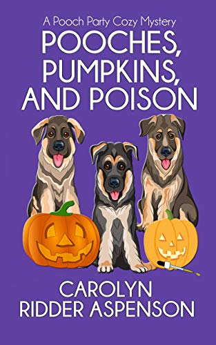 Pooch Party book cover 1