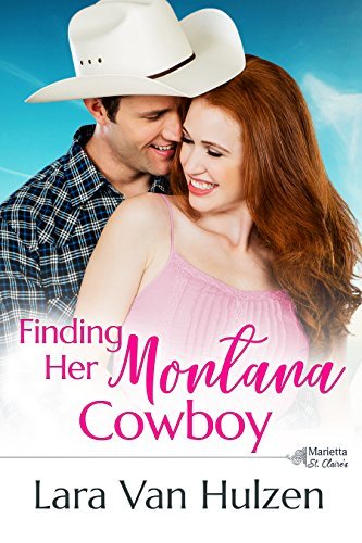 Finding Her Montana Cowboy book cover