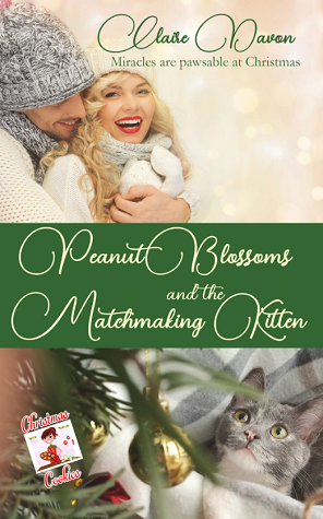 Peanut Blossoms and the Matchmaking Kitten book cover