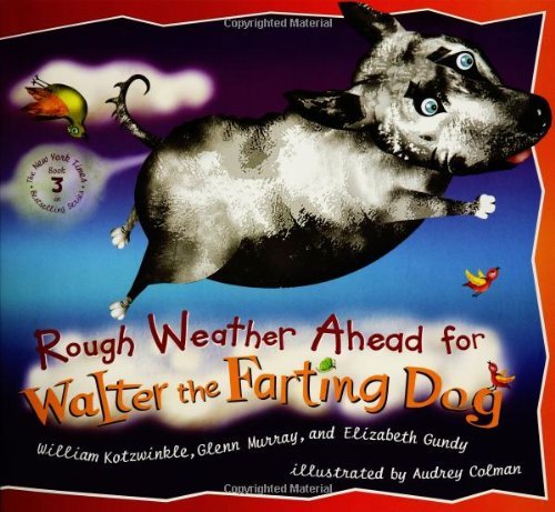 Walter the Farting Dog book cover 3