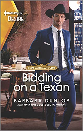 Bidding on a Texan book cover