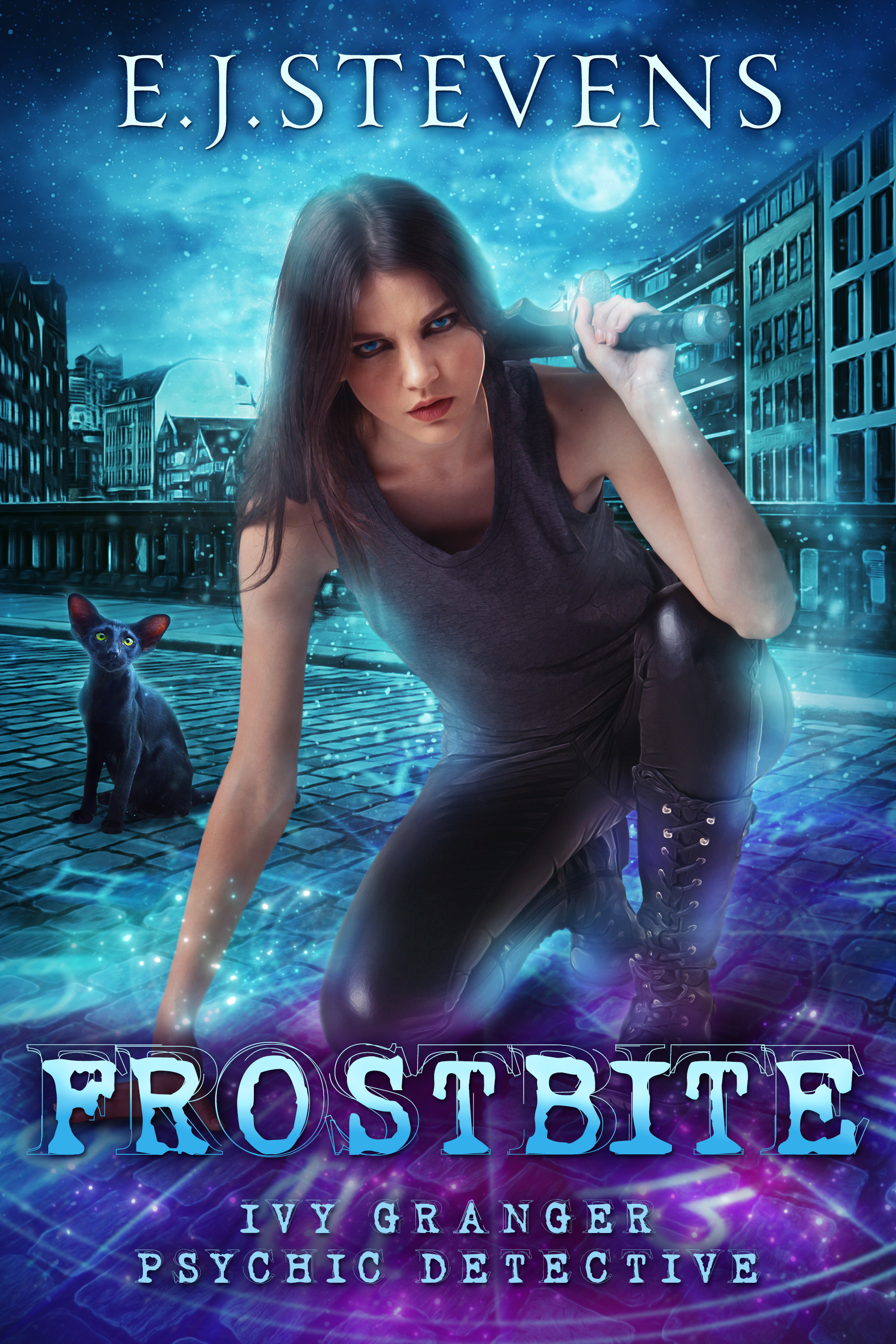 Frostbite book cover