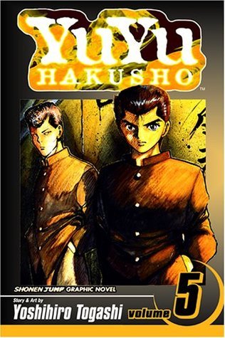 Yu Yu Hakusho, Volume 5 book cover