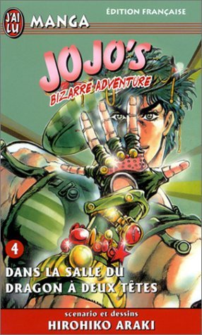 Jojo's Bizarre Adventure, Tome 4 book cover