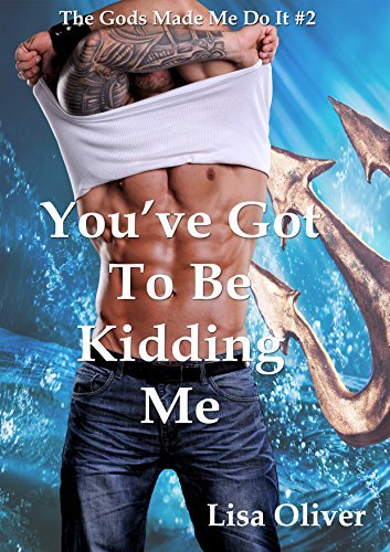 The Gods Made Me Do It book cover 2