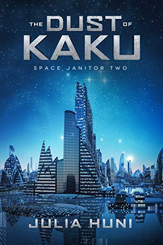 Space Janitor book cover 2