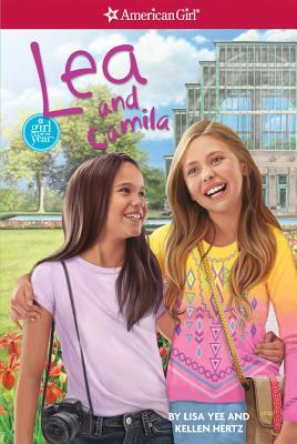 American Girl: Lea book cover 3