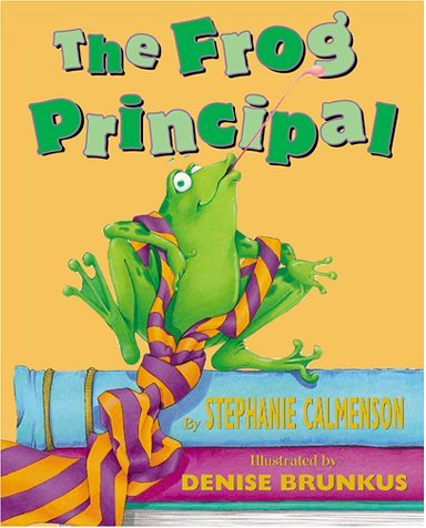 The Frog Principal book cover