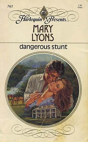 Dangerous Stunt book cover