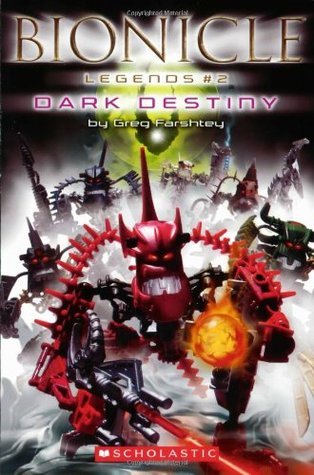 Bionicle Legends book cover 2