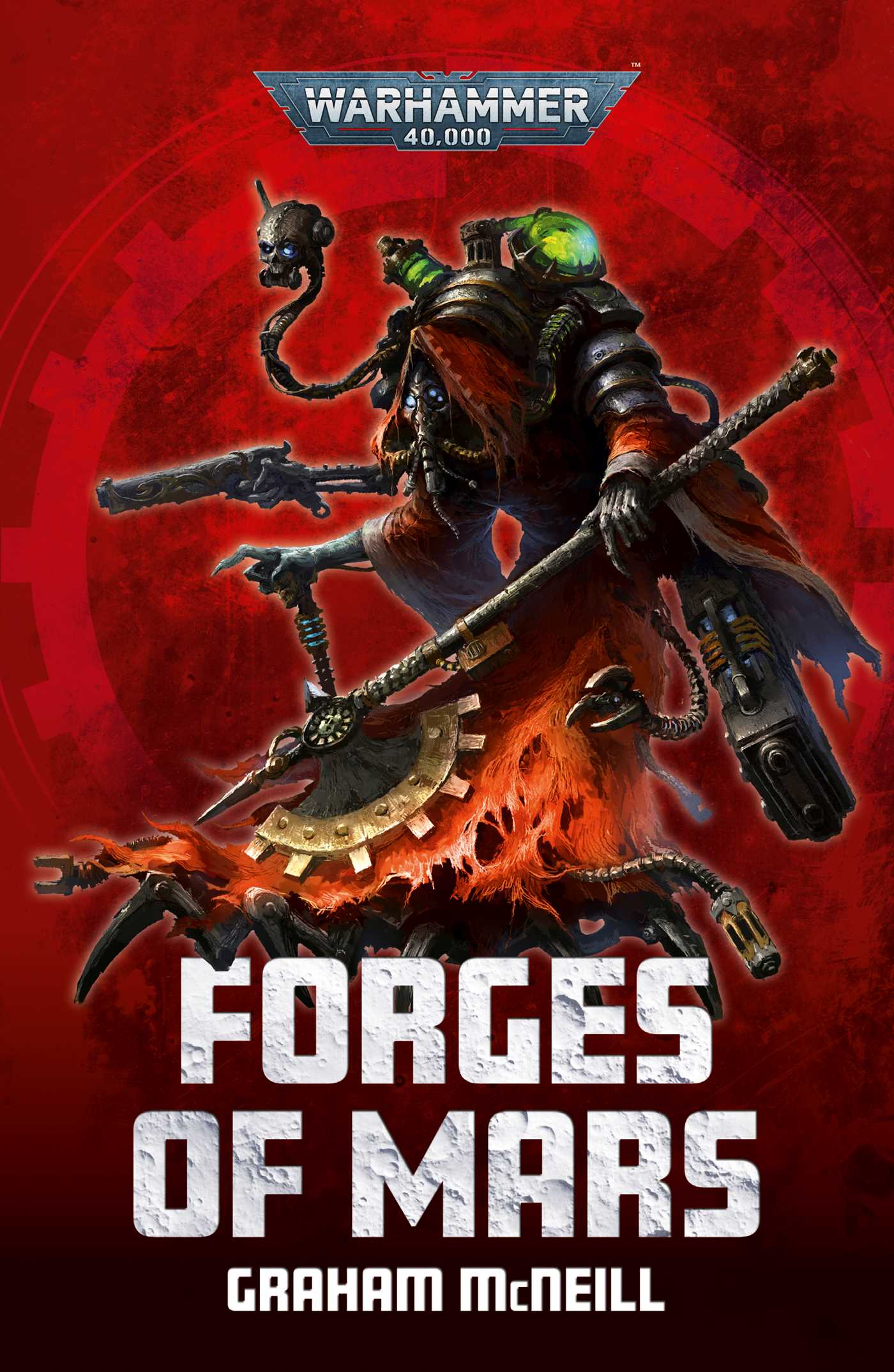 Forges of Mars book cover