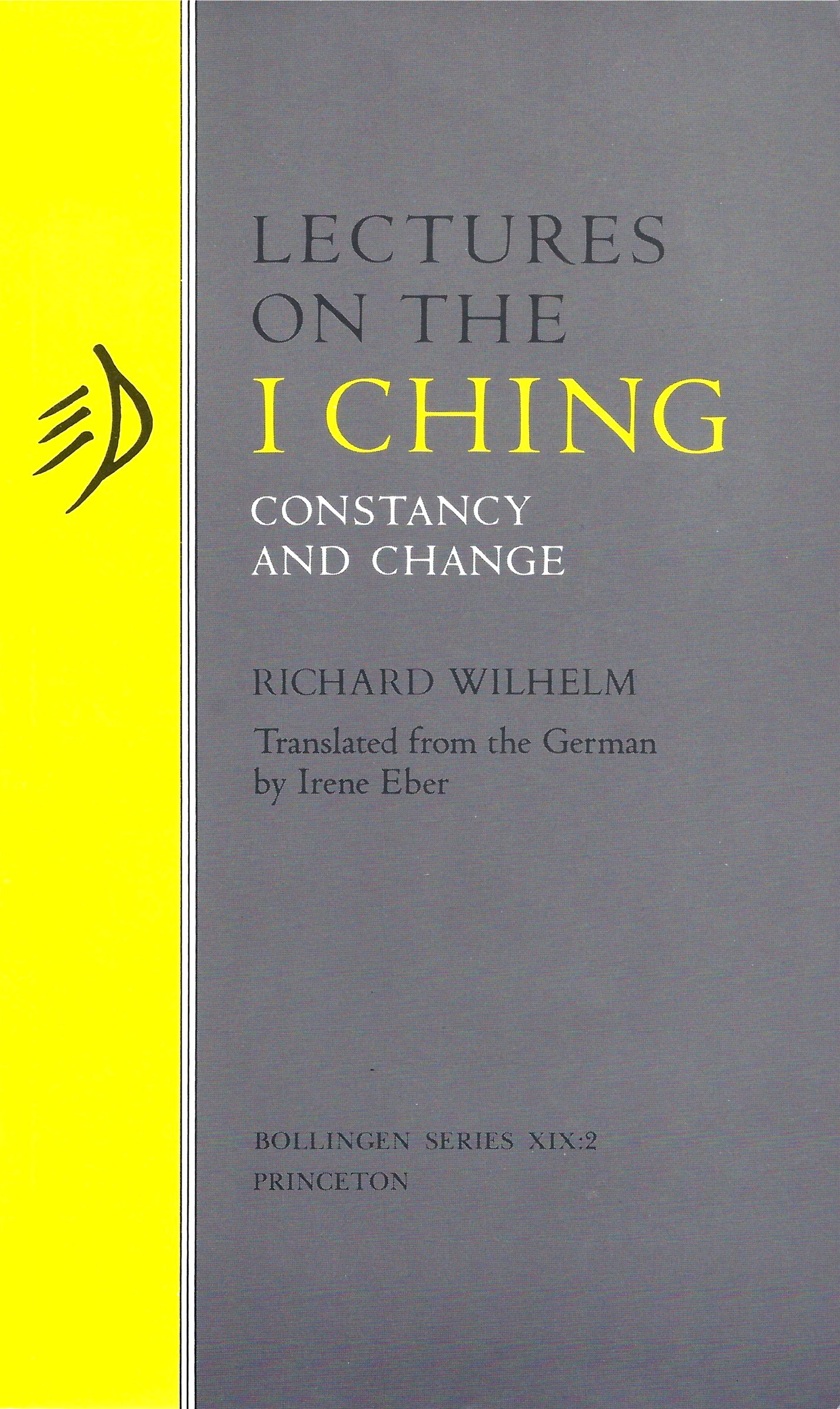 Lectures on the I Ching book cover