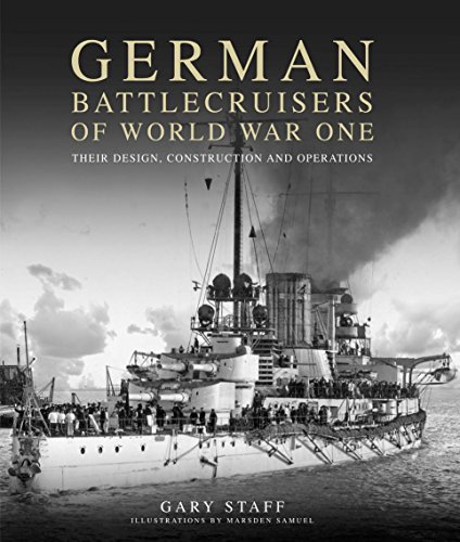 German Battlecruisers of World War One book cover
