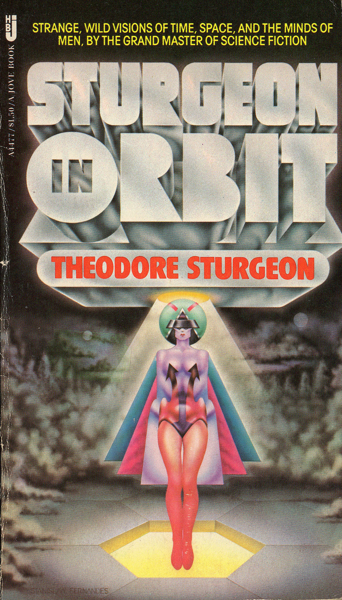 Sturgeon in Orbit book cover
