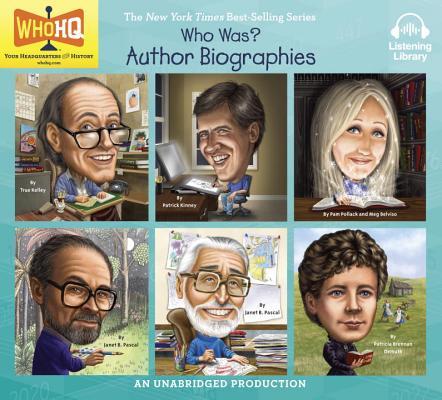 Who Was? Author Biographies book cover