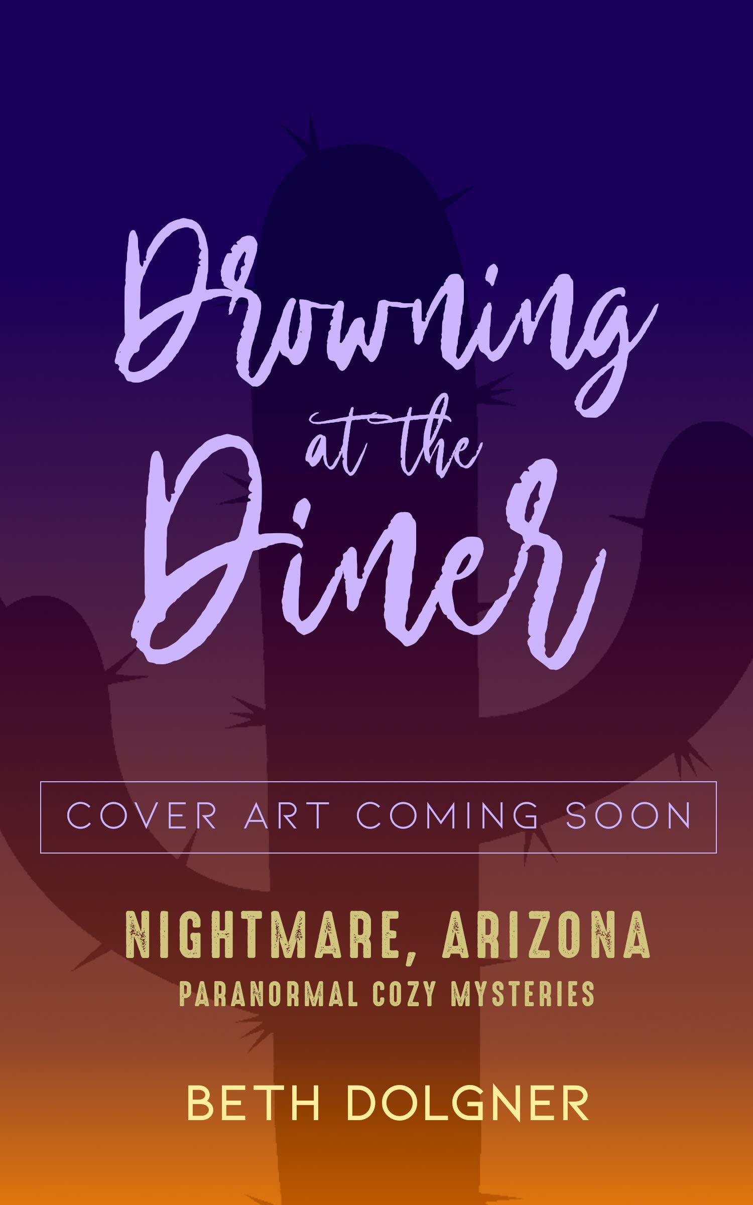 Nightmare, Arizona book cover 2