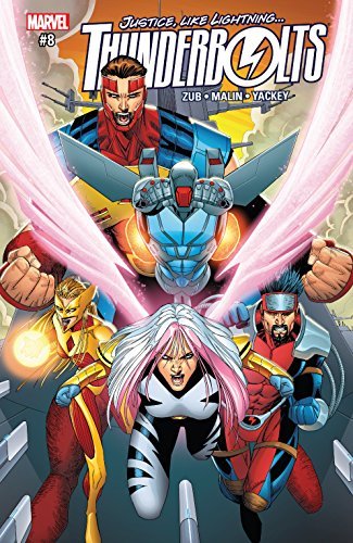 Thunderbolts (2016) (Single Issues) book cover 2