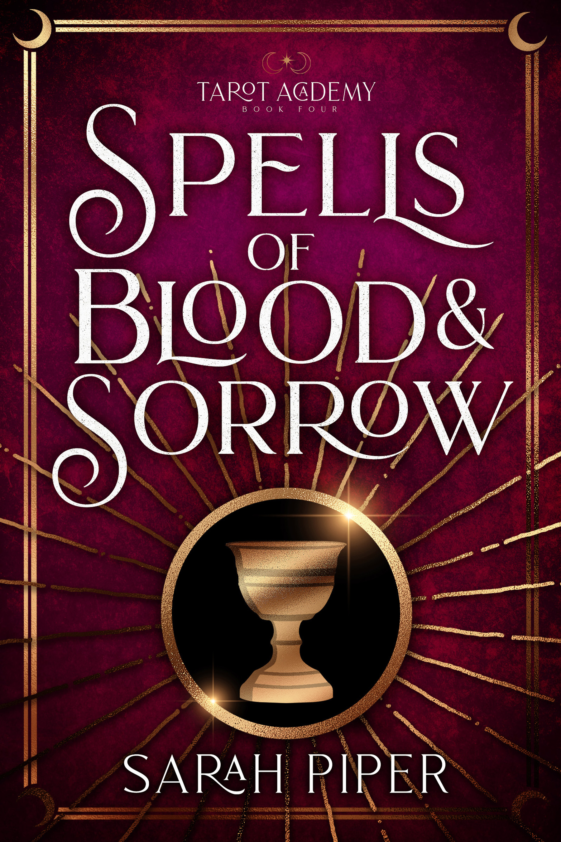 Spells of Blood & Sorrow book cover