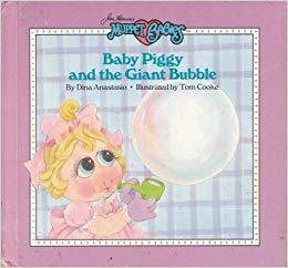 Baby Piggy and the Giant Bubble book cover