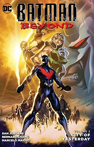 Batman Beyond Vol. 2 book cover