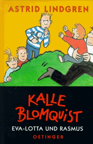 Kalle Blomkvist book cover 3