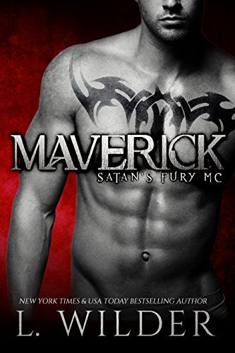 Satan's Fury MC book cover 1