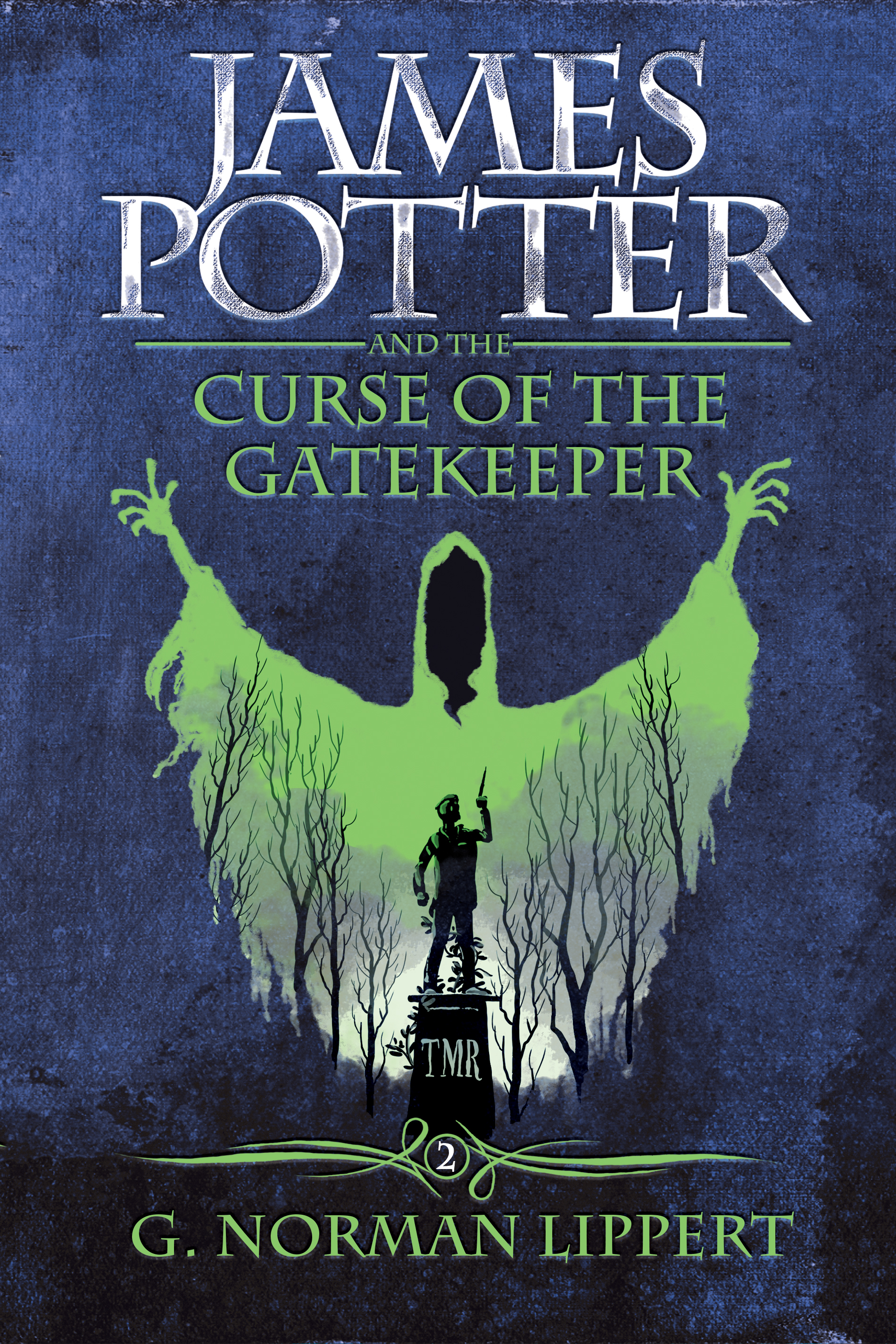 James Potter book cover 2