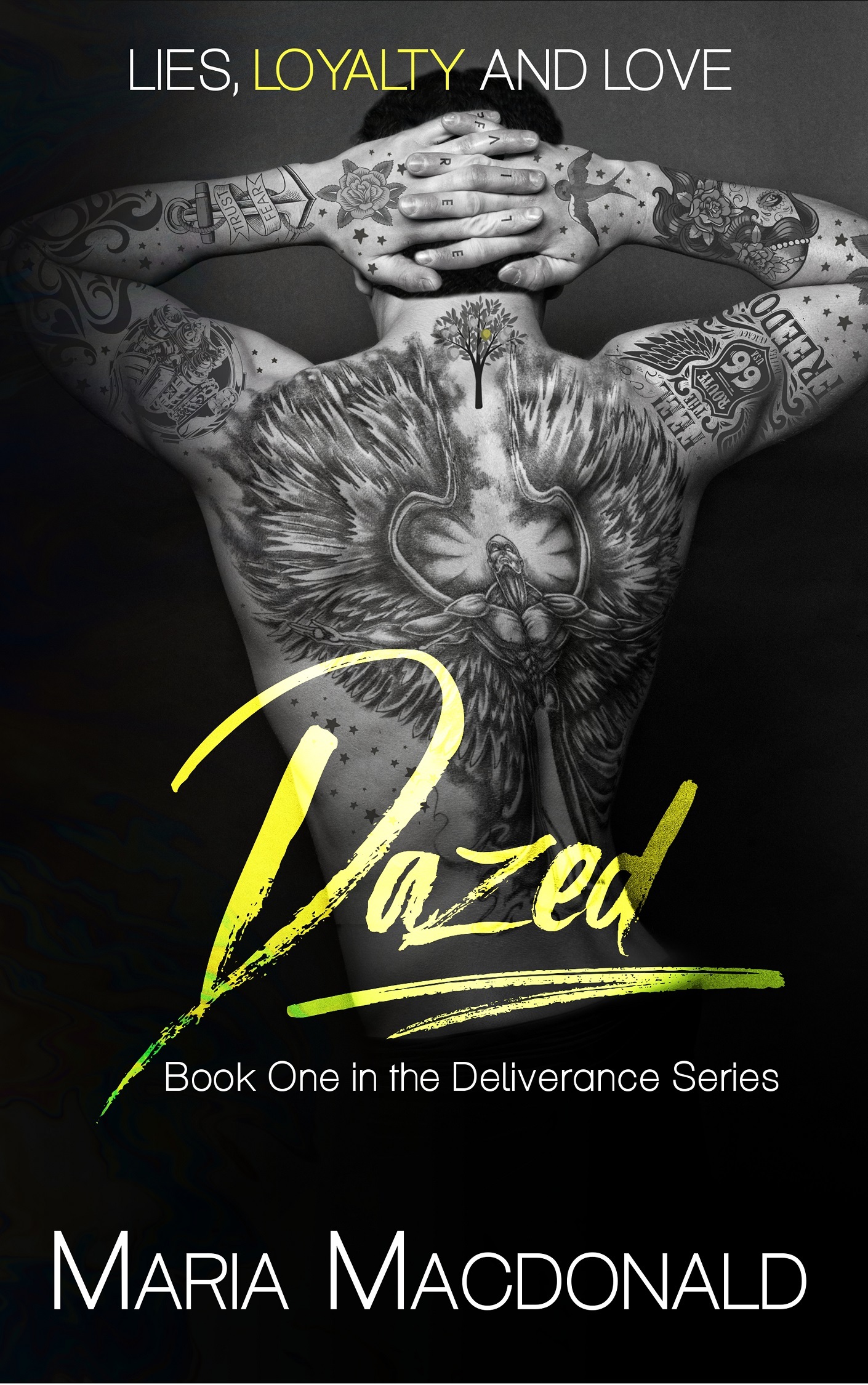Deliverance book cover 1