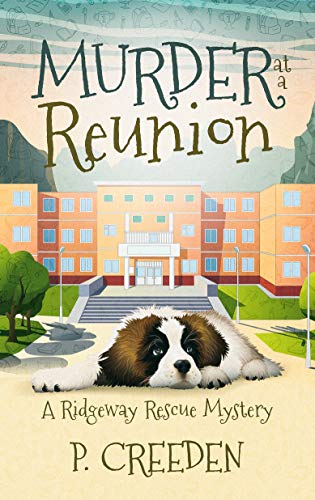 Murder at a Reunion book cover