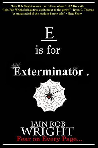 E is for Exterminator book cover